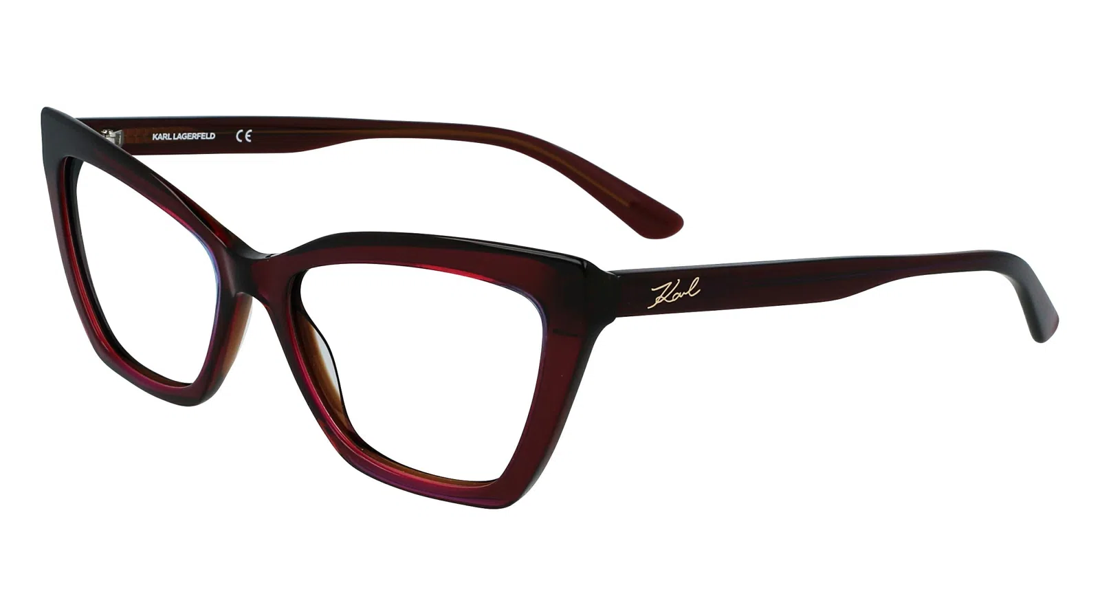 Karl Lagerfeld KL6063 Eyeglasses - view 3